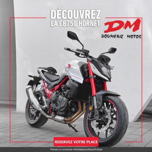 Publication HORNET RESERVEZ VOTRE PLACE.+ logo dmjpg